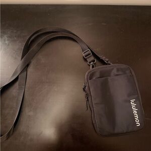 lululemon athletica Black Crossbody Bag